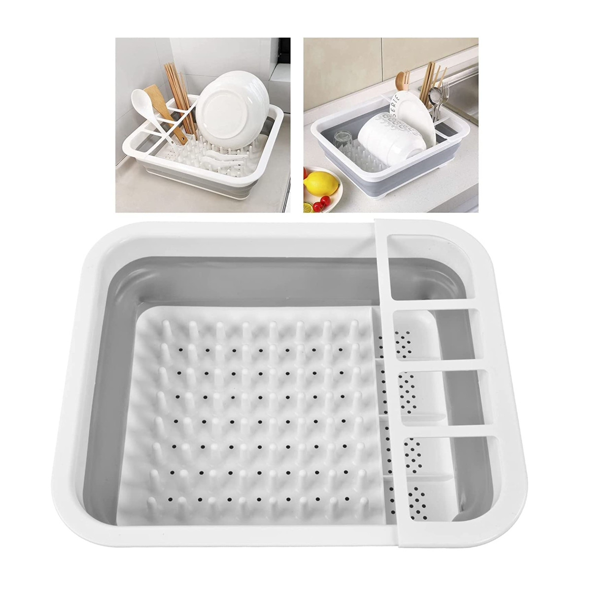 Miniatura 4 de Escurridor De Platos Plegable Cocina